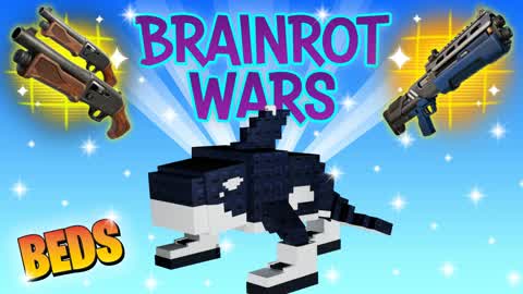 BED WARS BRAINROT BED