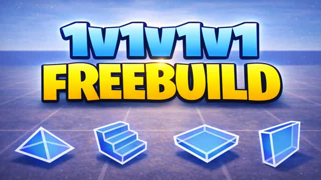 1v1v1v1 FreeBuild All Weapons