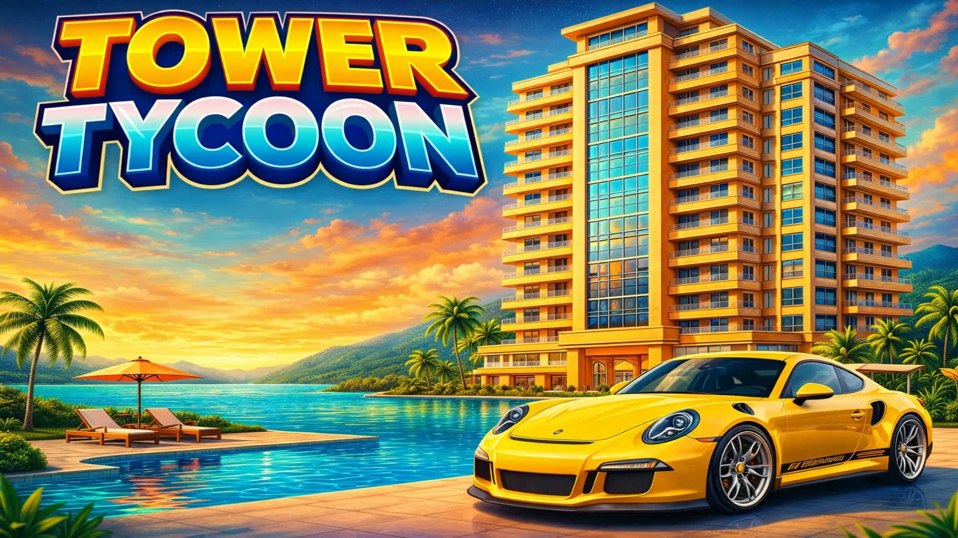 🏗️TOWER TYCOON DRIVE 🎵 FASHION