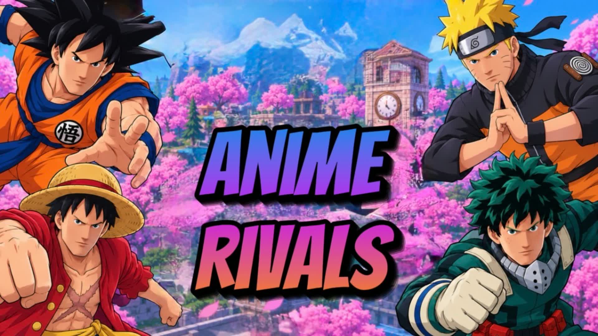 Anime Rivals