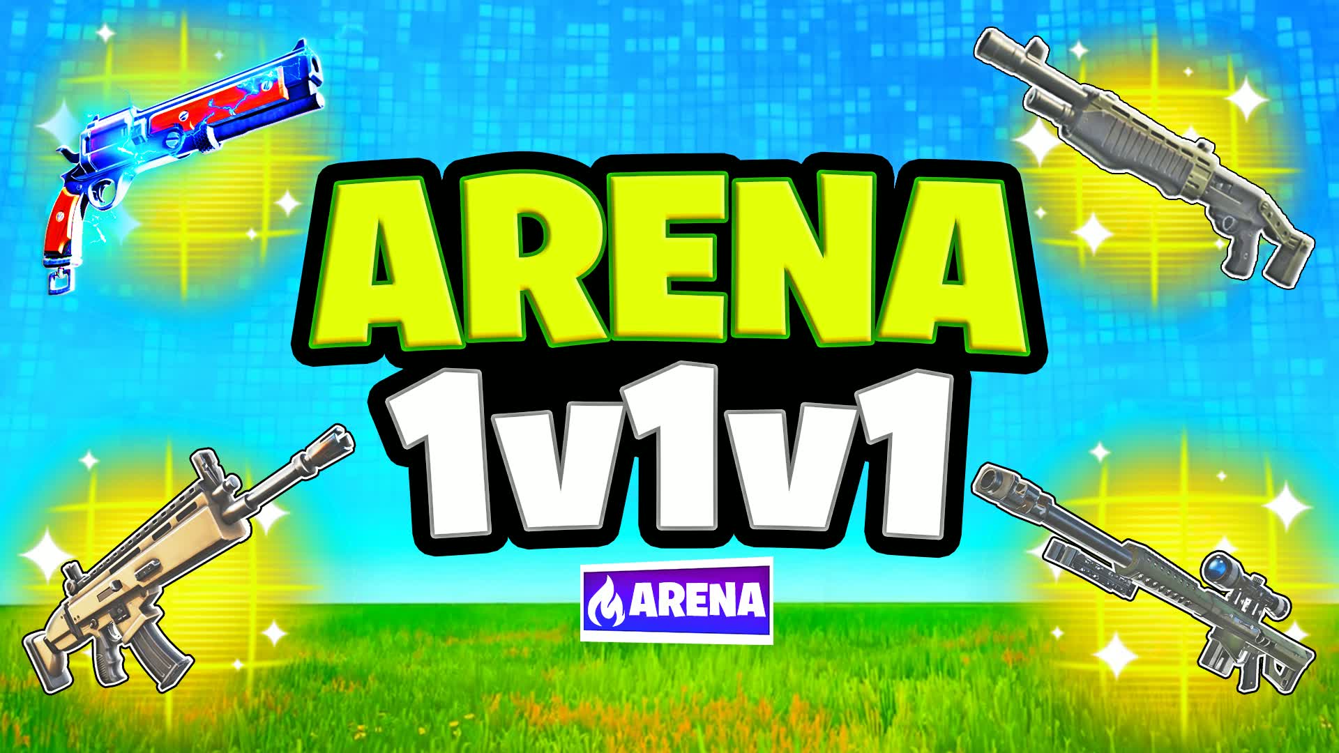 Reload 1v1v1v1+ ARENA Free For All