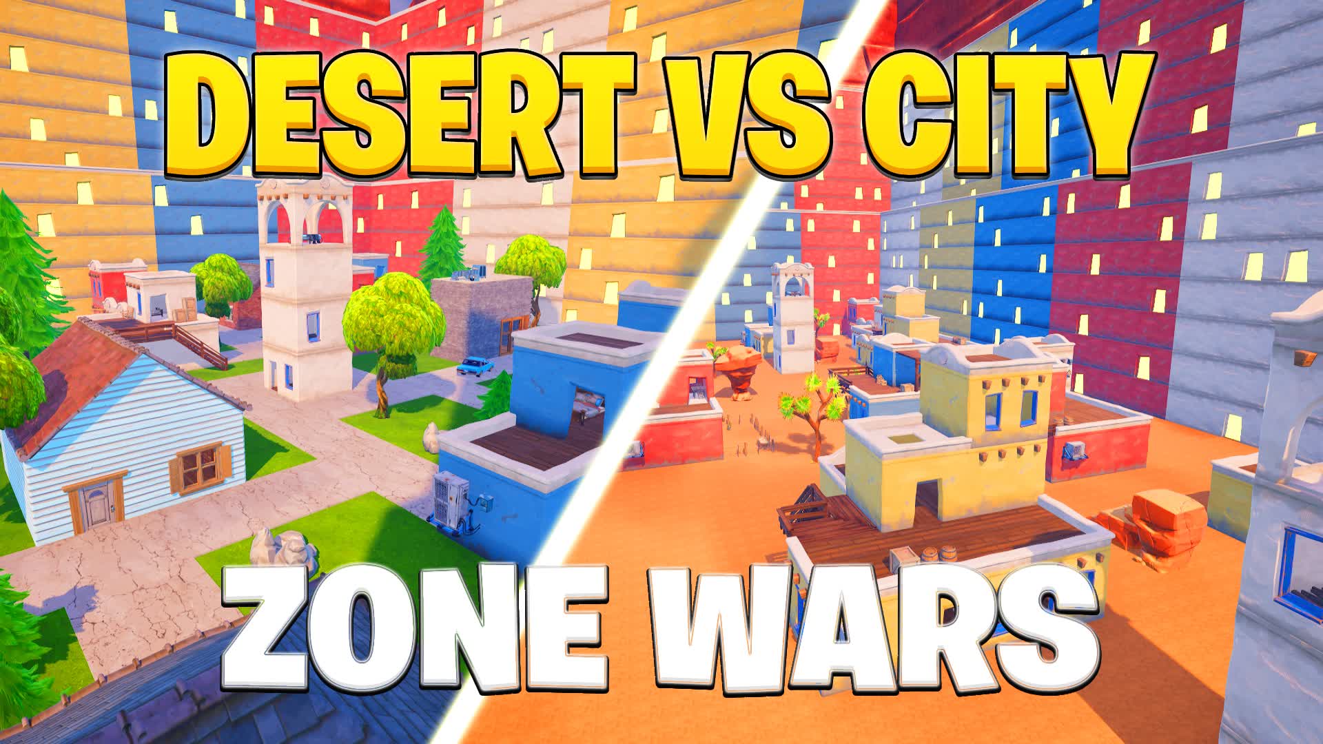DESERT VS CITY ZONE WARS