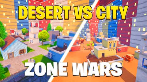 DESERT VS CITY ZONE WARS