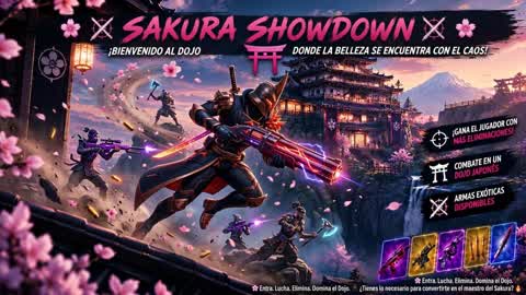 SAKURA SHOWDOWN ⚔️