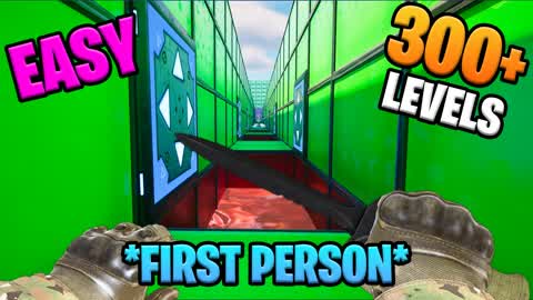 🔥 EASY First Person PARKOUR 300+ 🔥