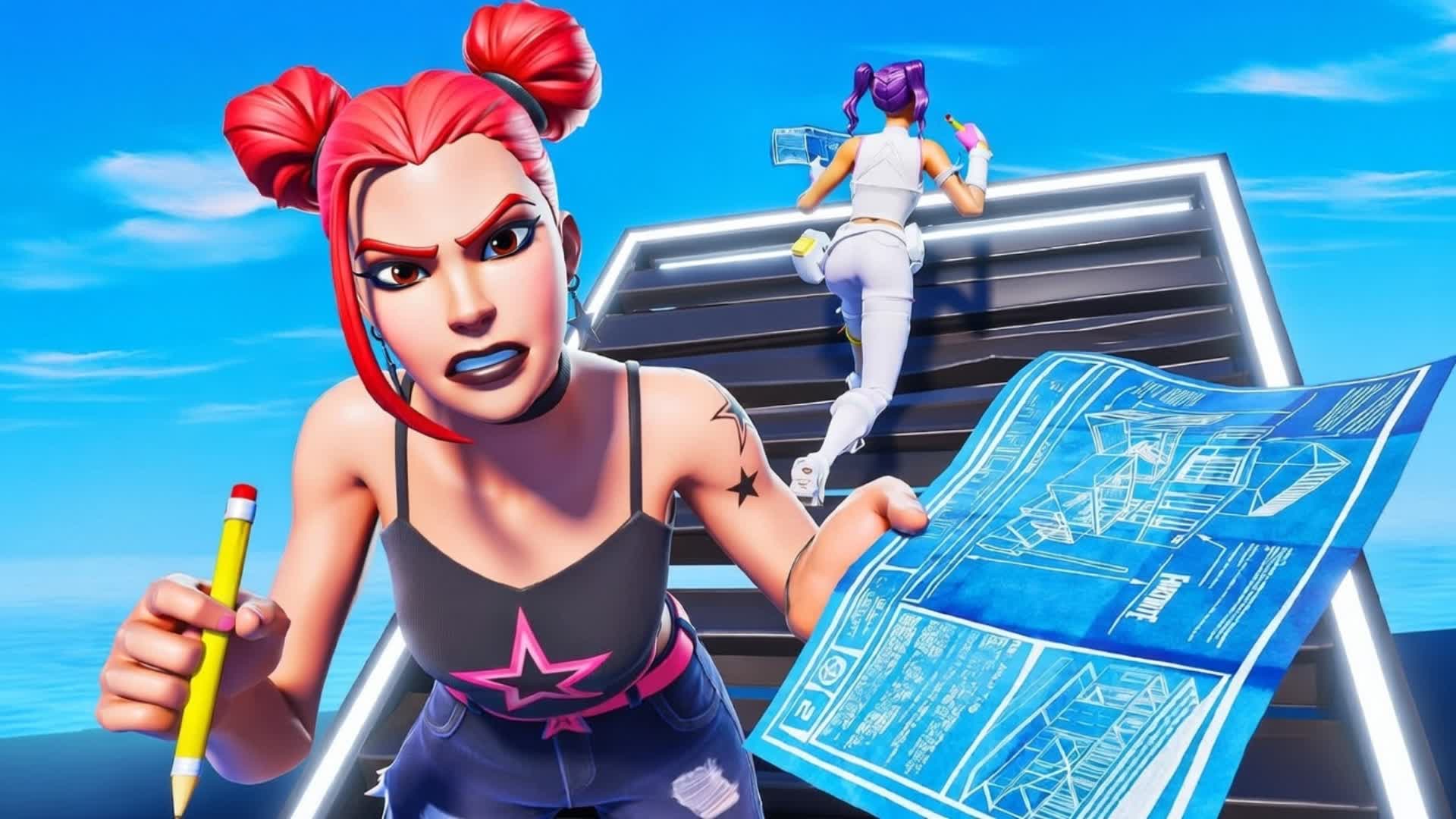 1v1 Build Fights! [Ice]