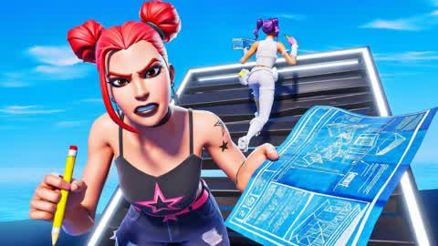 1v1 Build Fights! [Ice]