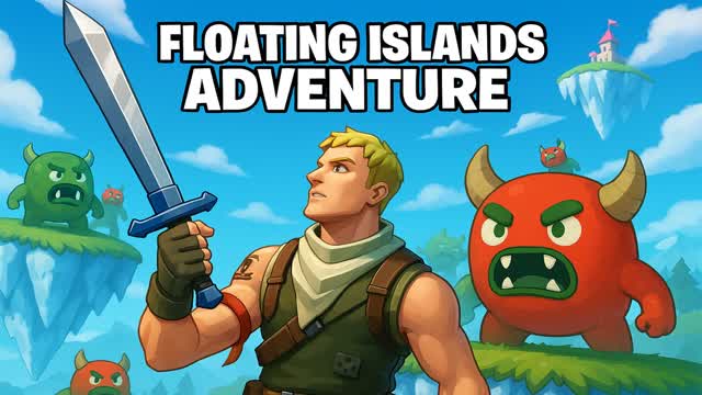 FLOATING ISLANDS ADVENTURE 🏝️