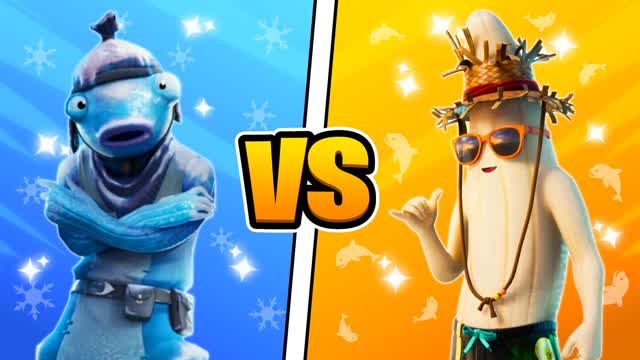 ❄️CRAZY WINTER VS SUMMER🏝️