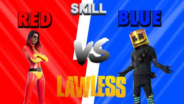 Capture 1 – 🔥NEW🔥 Skill Red vs Blue 🔵🔴