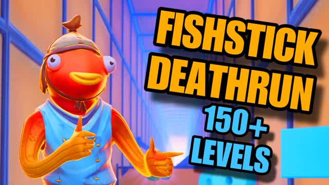 ⭐️EASY FISHSTICK DEATHRUN 150+ LEVELS!⭐️