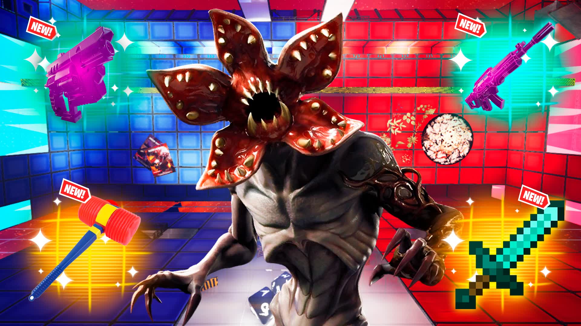 STRANGER'S RED VS BLUE 🔴🔵