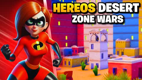 🦸 DESERT ZONE WARS (HEROES)