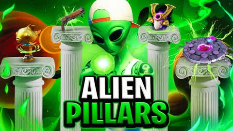 ALIEN PILLARS! 👽