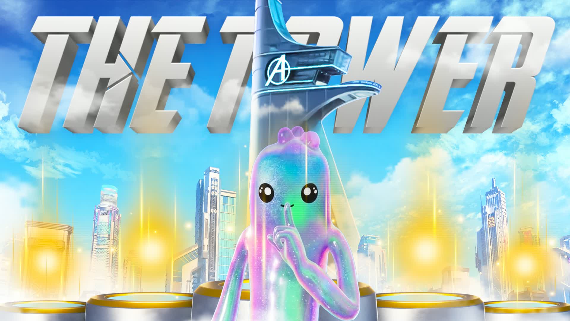 THE TOWER - ALL WEAPONS