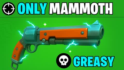 SUPER MAMMOTH ONE SHOT🎯GREASY GUN GAME7