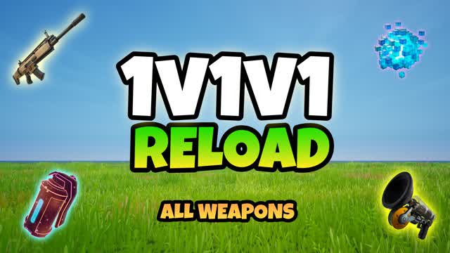 1v1v1 ALL GUNS RELOAD FREE FOR ALL
