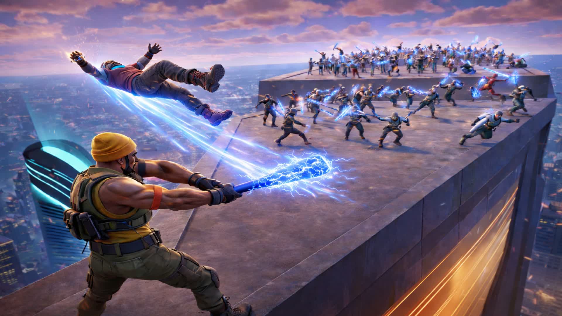 ファイナルプッシュ