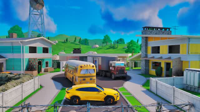 NUKETOWN ☢️ 🔫 GUN GAME ONE SHOT☢️