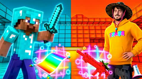 MYTHIC CYAN VS ORANGE 🟠🔵