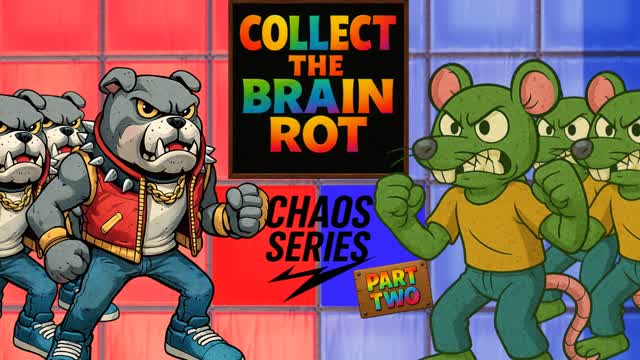 Red vs Blue chaos series🔴🔵