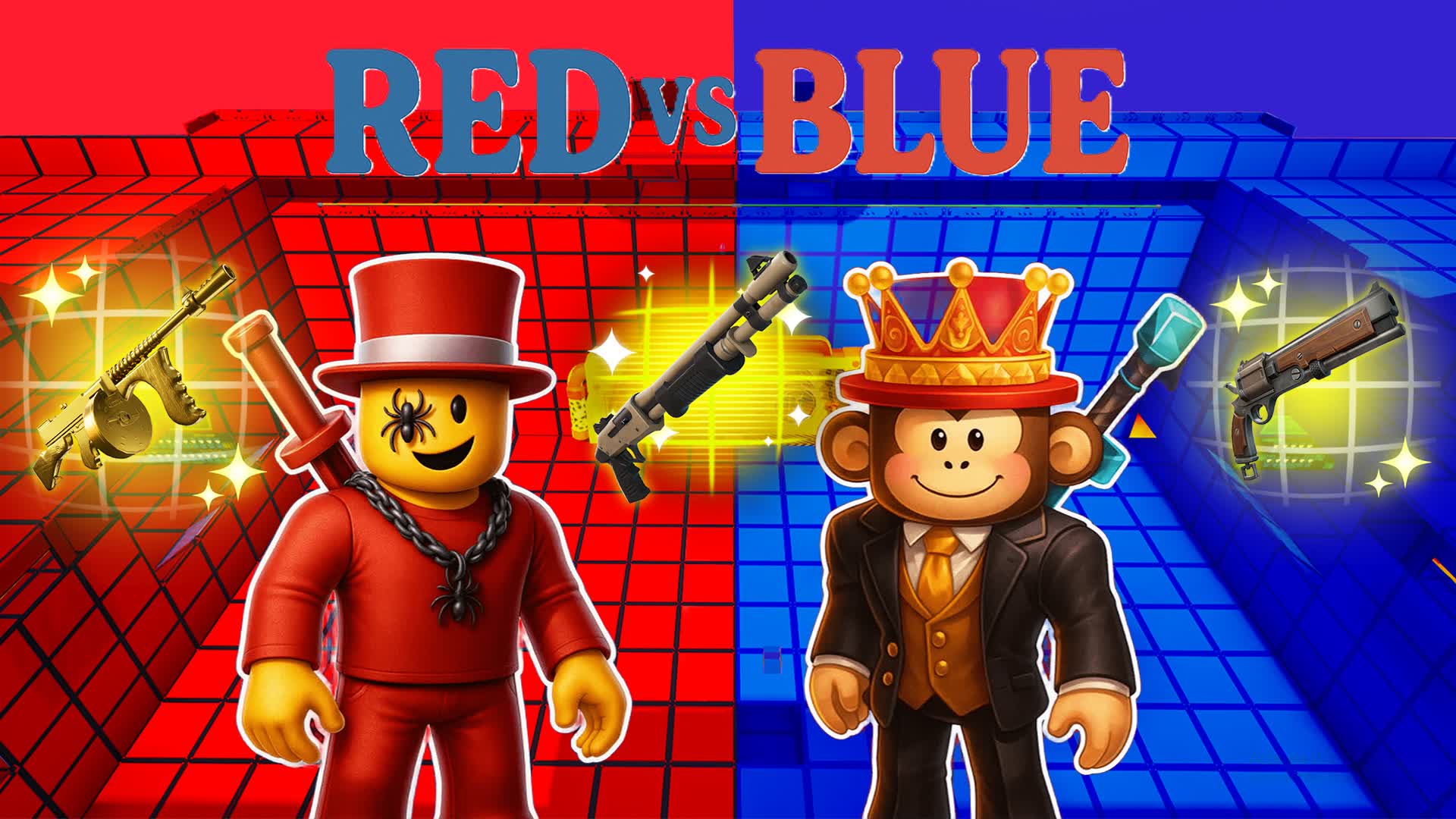 RED VS BLUE 🔴🔵By Maco
