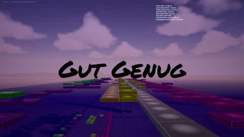 Gut Genug Music Block Cover
