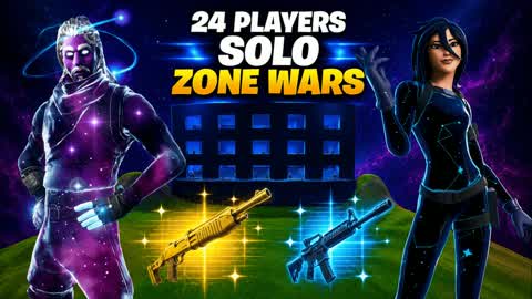 24 Player Solo Galaxy Zone Wars