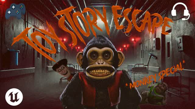 ESCAPE WOODY [HORROR]