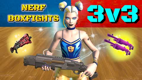 NERF Boxfights 3v3