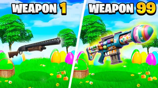 EASTER GUN GAME 🐰