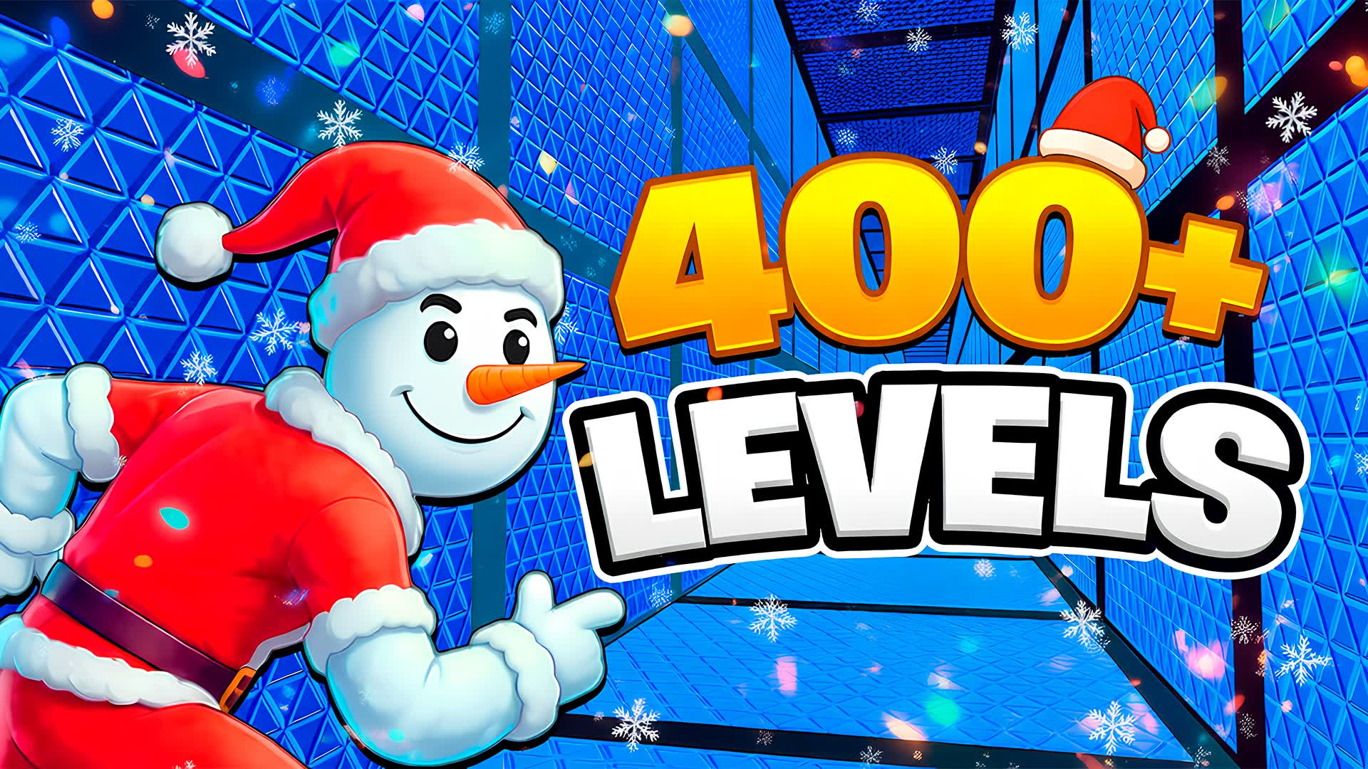 ❄️WINTER PARKOUR 400+❄️