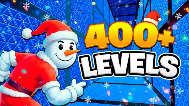 ❄️WINTER PARKOUR 400+❄️