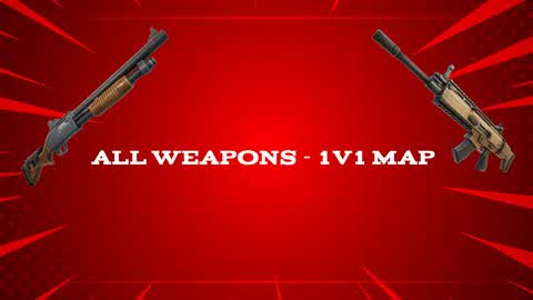 ALL WEAPONS - 1V1 MAP