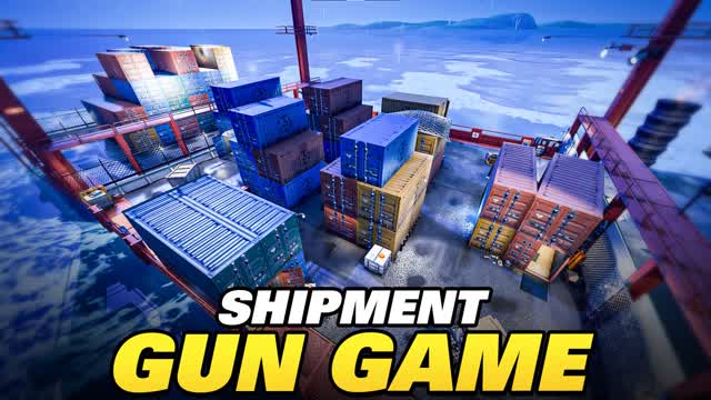 SHIPMENT 1V1 - GUN GAME⭐