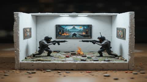 3V3 GUN GAMEš«