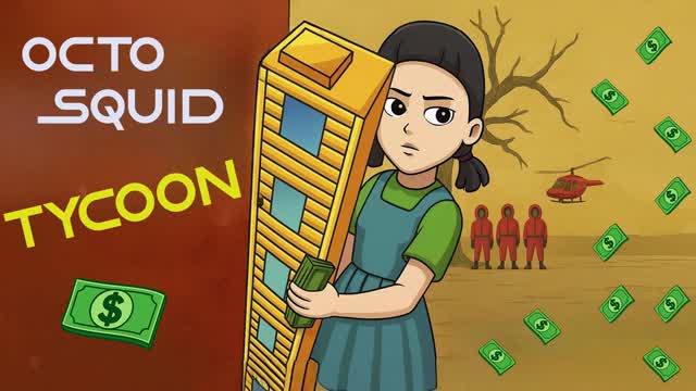 🦑 OCTO SQUID TYCOON CALAMAR GAME 문어