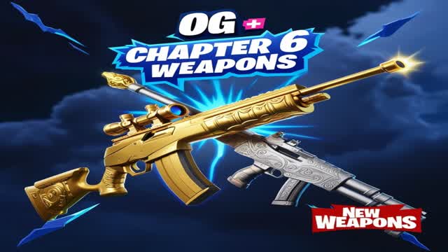 1 vs 1 BUILD FIGHT (Chapter6+OG Weapons)