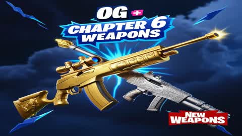 1 vs 1 BUILD FIGHT (Chapter6+OG Weapons)
