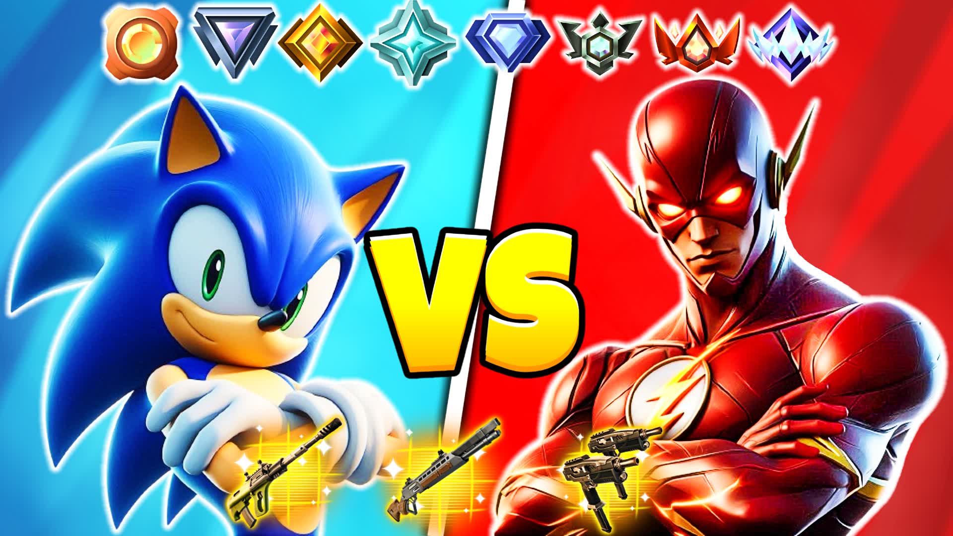 SONIC VS FLASH