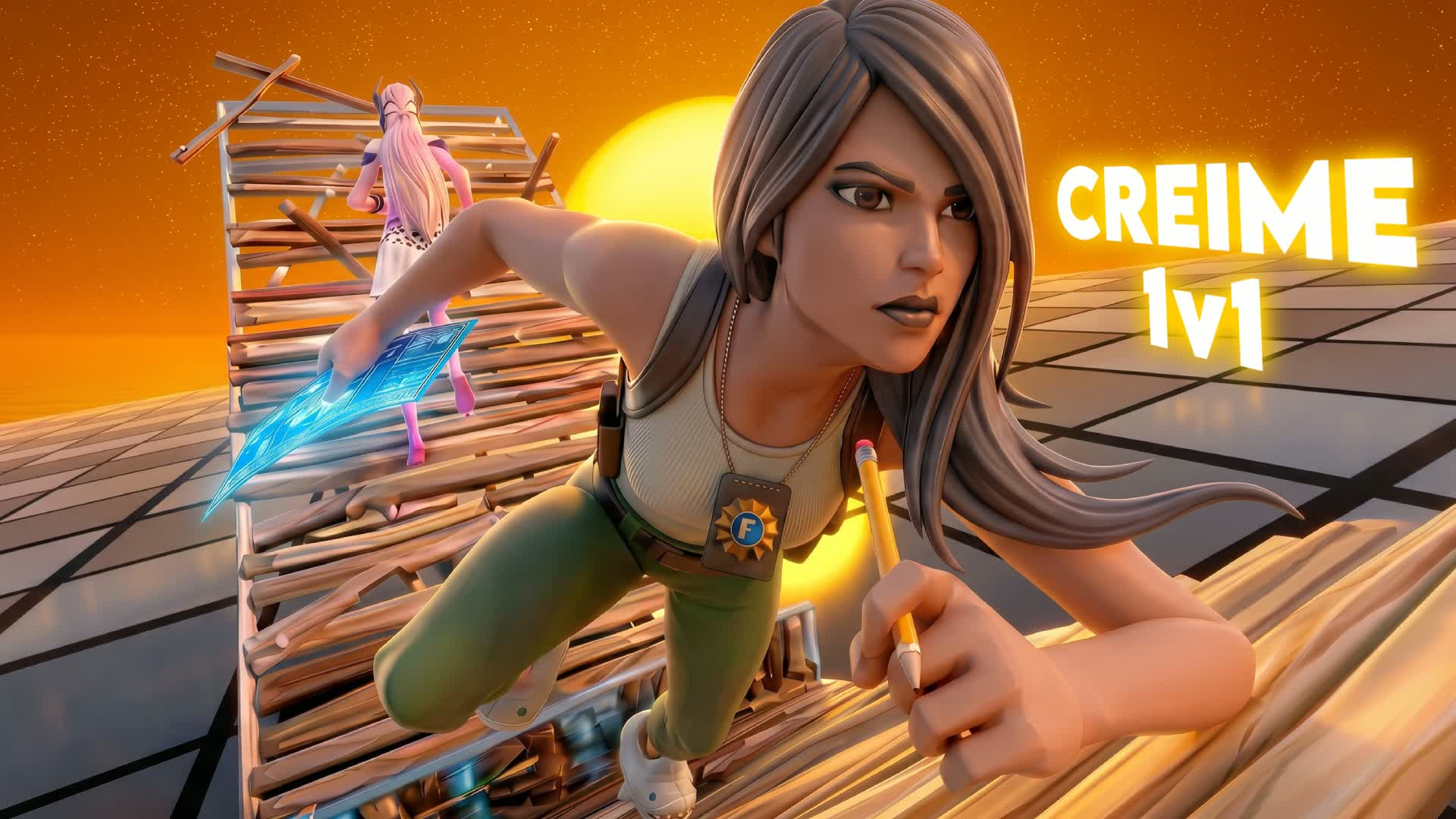 CREIME 1V1 BUILD FIGHT