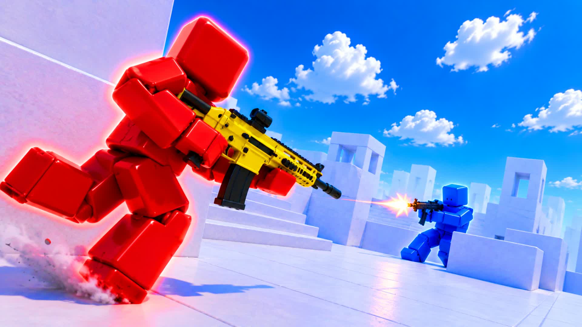 🔴🔵FINALS RED VS BLUE ULTIMATE🔴🔵