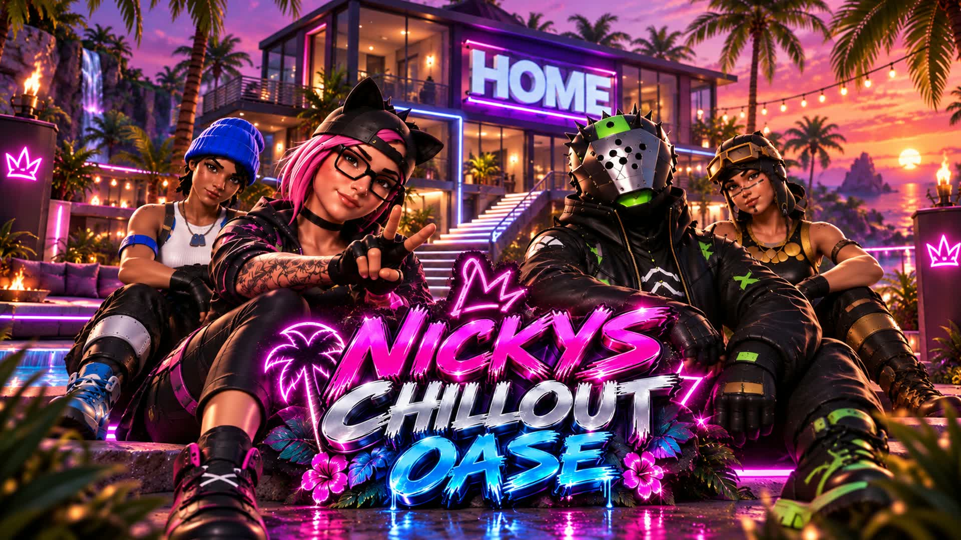 Nicky's Chillout Oase