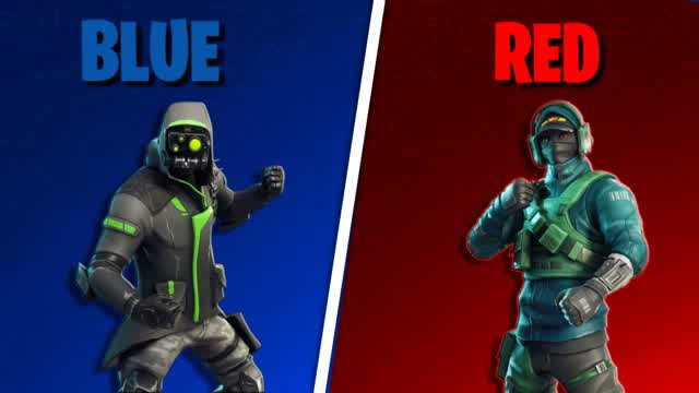 2v2 red vs blue💯