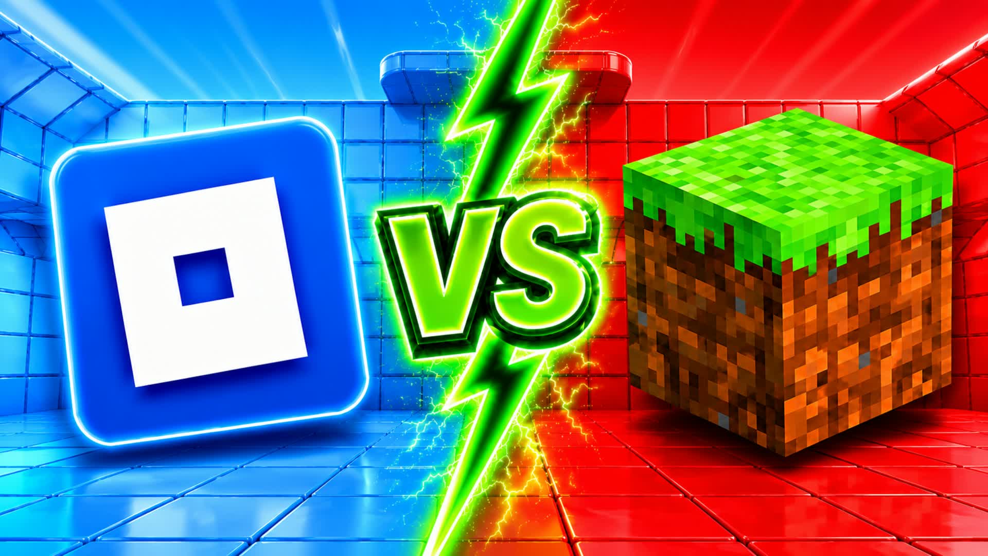 RED VS BLUE STAR 🔴🔵