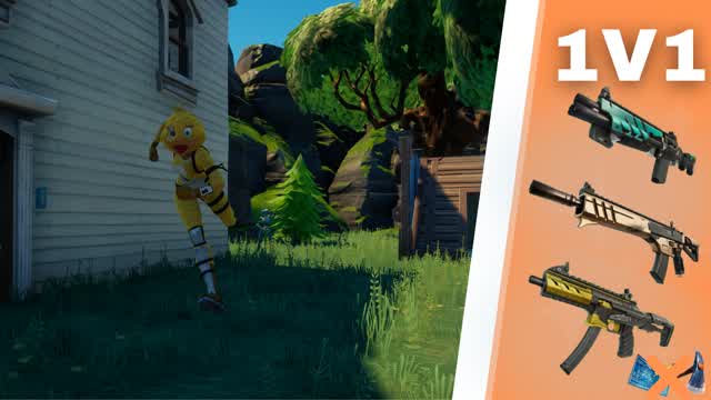 Duck 1v1 Zero Build đŠ!