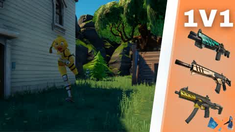 Duck 1v1 Zero Build 🦆!