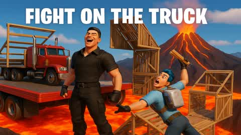 He fought me on the truck