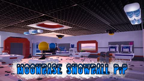 Moonbase Snowball PvP