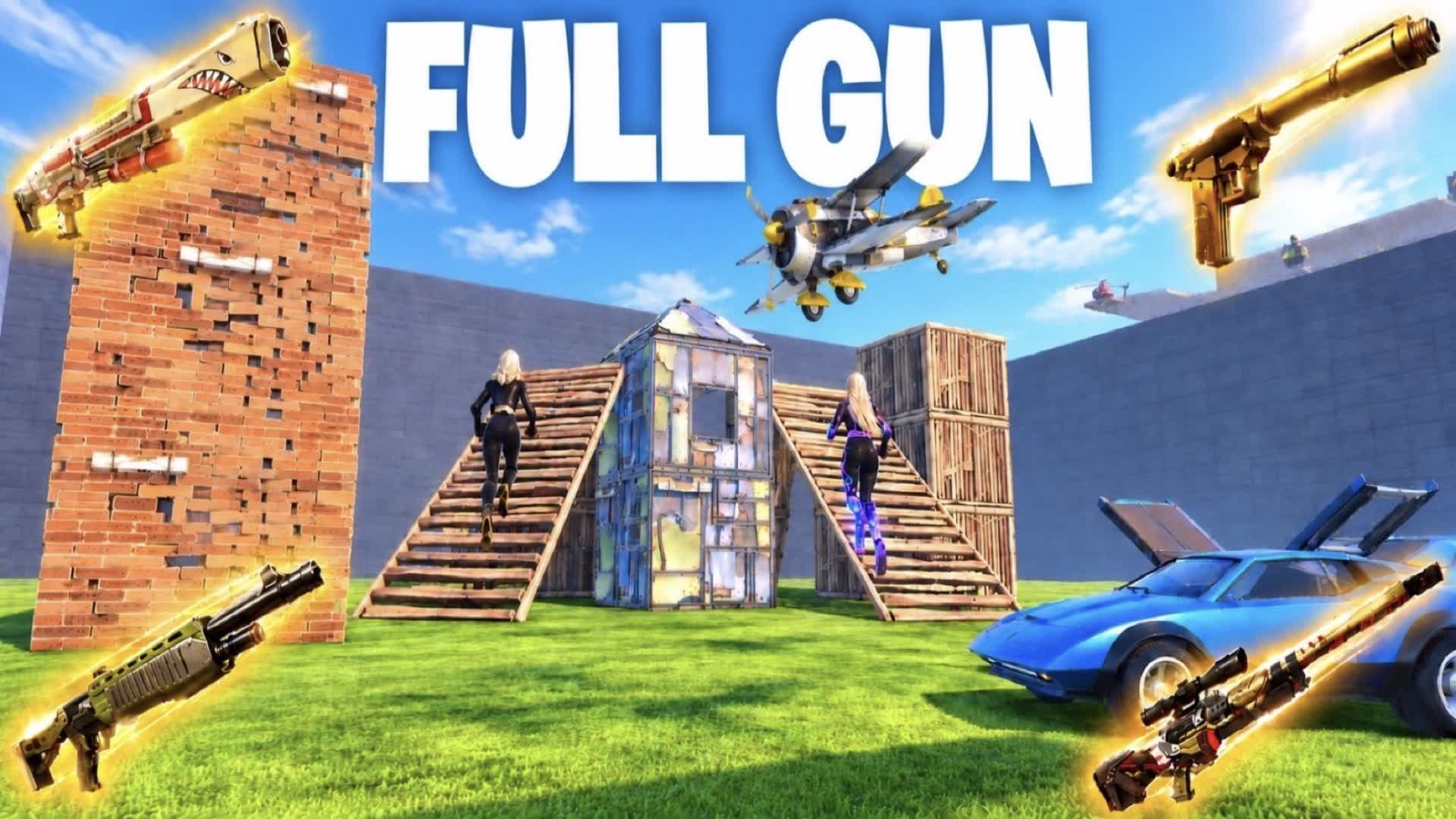 1v1 every gun